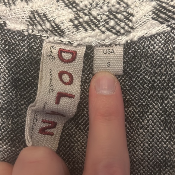 Dolan NWOT size small Anthro top - Picture 2 of 3